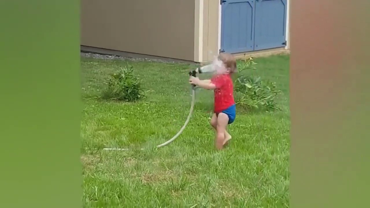 Try Not To Laugh - Best Babies Water #9 - Funny Babies and Pets