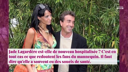 Jade Lagardère : sa photo inquiétante à l'hôpital