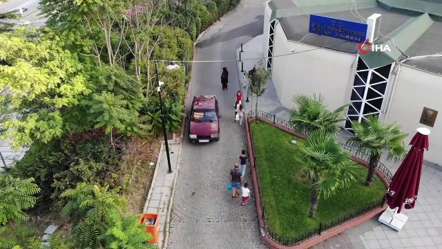 Deprem sonrası Taksim meydanı ve İstiklal Caddesi böyle görüntülendi
