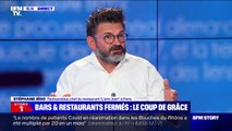 Le coup de gueule d'un restaurateur après les nouvelles mesures de restriction dans son secteur