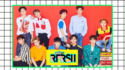 Shine es el primer video de PENTAGON en llegar a los 200M de views / #exaRFRSH