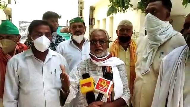भारतीय किसान यूनियन ने चेतावनी ज्ञापन सौंपा