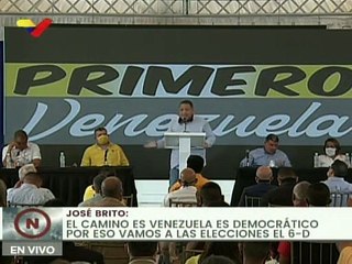 Alianza Venezuela Unida: Reivindicamos la negociación y el camino democrático