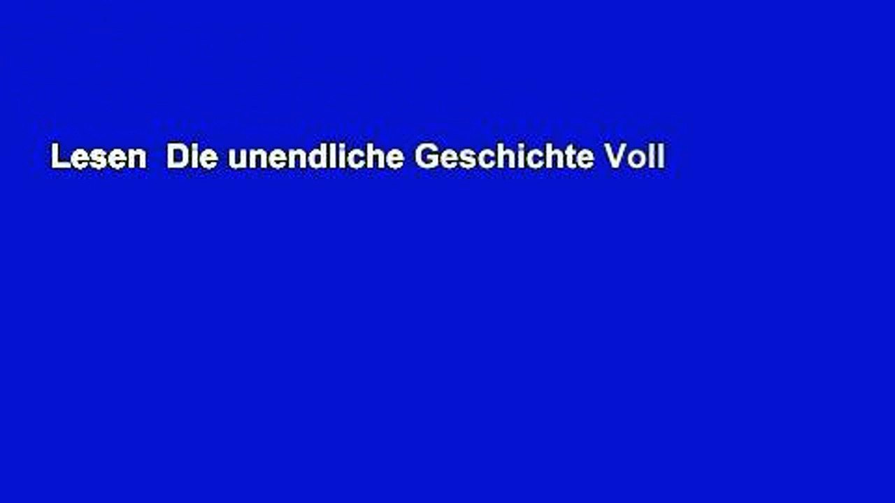 Lesen  Die unendliche Geschichte Voll