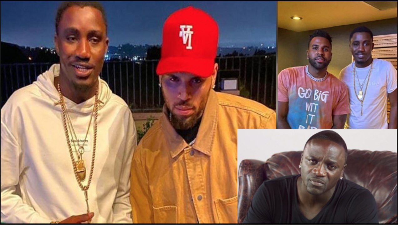 Wally Avec Chris Brown : La belle revanche sur Akon