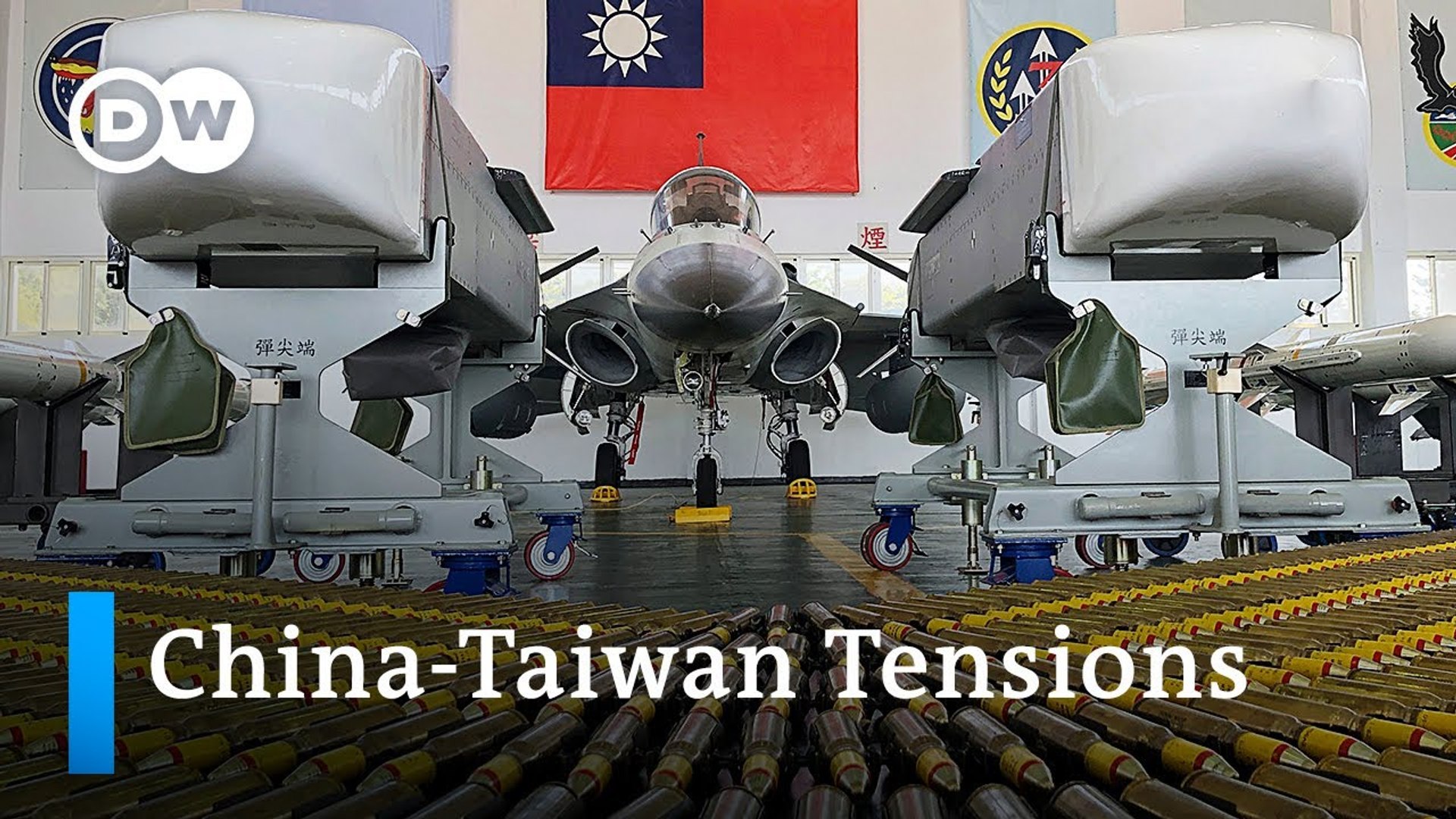 Ongoing threats from China push Taiwan towards the US - DW News