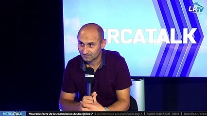 MercaTalk du 24/09 partie 1 : Nouvelle farce de la commission de discipline ?
