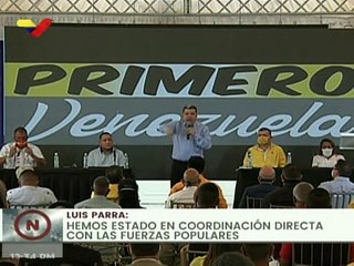 Alianza Venezuela Unida: No vamos a apoyar ninguna sanción que afecte al pueblo venezolano