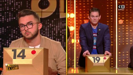 Avec quelle somme Thibault va-t-il repartir ?