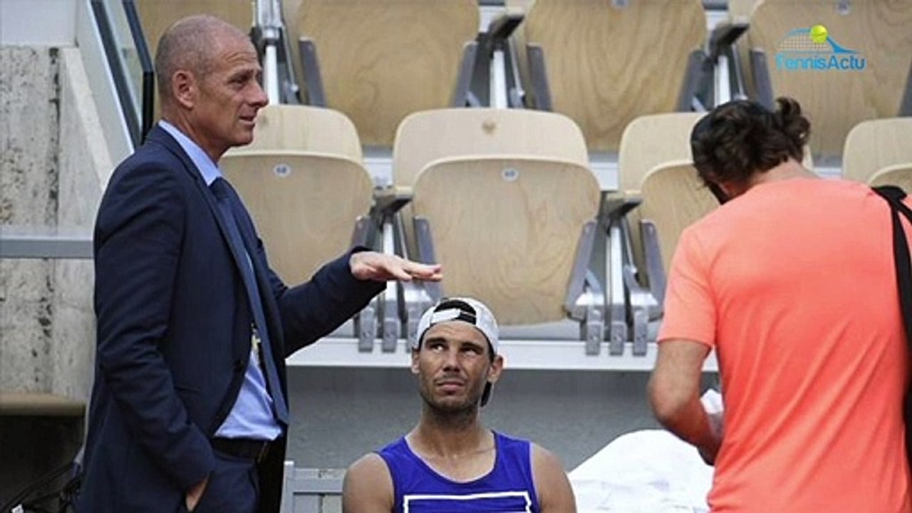 Roland-Garros 2020 - Guy Forget : "Même dans ces conditions, Rafael Nadal reste le grand favori de ce Roland-Garros"