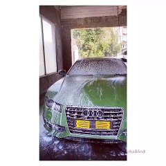 Audi A7 with Master KG’s Jerusalem Music Background