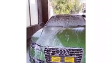 Audi A7 with Master KG’s Jerusalem Music Background