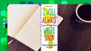 Online lesen  I Will Always Write Back: How One Letter Changed Two Lives  Kostenloser Zugang