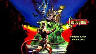 Castlevania - Vampire Killer (Metal Cover) | Johnny Mellado