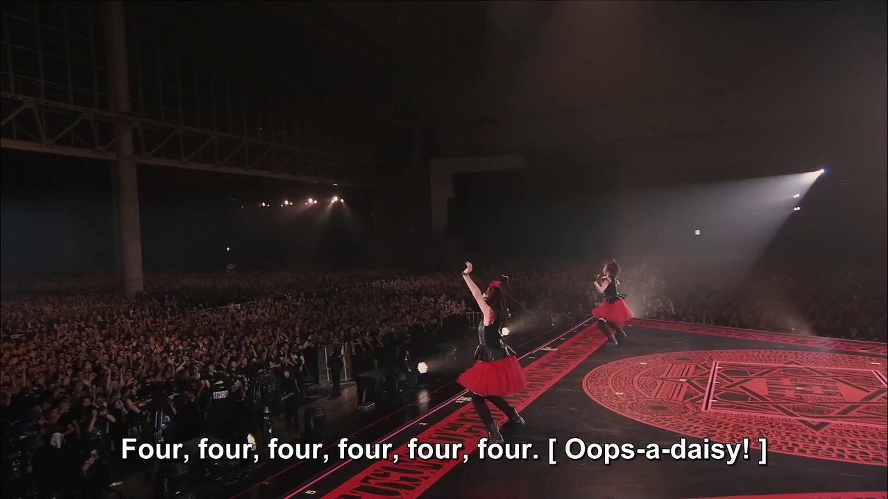 BBM - 4 no Uta - Legend 2015 Trilogy with English Subtitles