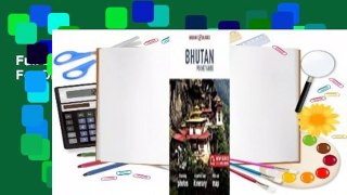 Full E-book  Insight Pocket Guide Bhutan  For Online