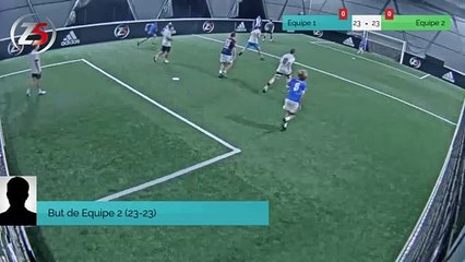 But de Equipe 2 (23-23)