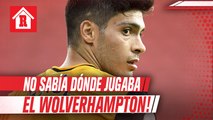 Raúl Jiménez reconoció que no sabía dónde jugaba el Wolverhampton