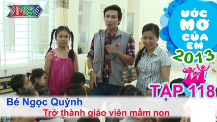 Trở thành bác sĩ thú y - Võ Khai Phương | ƯỚC MƠ CỦA EM | Tập 120