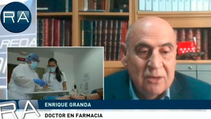 Enrique Granda, doctor en farmacia, explica las fases de la vacuna de Johnson & Johnson y cuándo podría estar lista