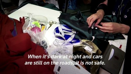 Road safety meets fashion in reflective line