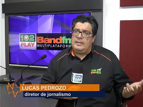 TV Votorantim - Luciana Lopez - TV Votorantim irá retransmitir entrevistas da Band FM com candidatos a prefeito - Edit: Werinton Kermes