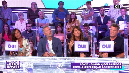 Covid : Nicolas Bedos appelle les Français à se rebeller