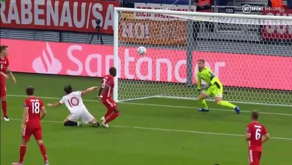 Lucas Ocampos Penalty Goal - Bayern Munich vs Sevilla 0-1 24/09/2020