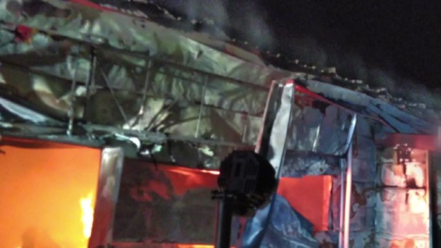 전북 남원 공장에 불...소방서 추산 1억8천만 원 피해 / YTN