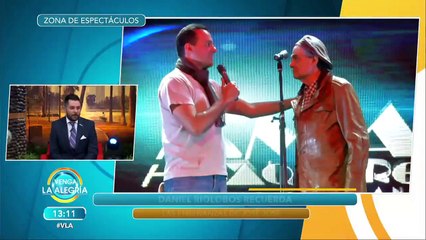 EXCLUSIVA Daniel Riolobos nos dice como era la relación de José José con su hijo! | Venga La Alegría