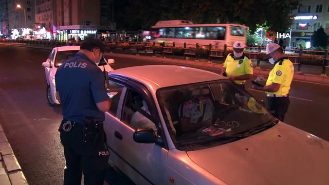 Maske takmayan vatandaştan 'Yazıktır günahtır, ceza yazmayın' tepkisi