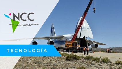 SAO­COM 1B: Lle­va­ron más de mil he­rra­mien­tas para en­sa­yos de lan­za­mien­to