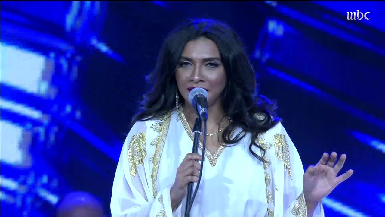 ألف ليلة وليلة" ومن أروع أغاني أم كلثوم ..تغنيها رحاب مطوع في ليلة طرب أصيلة"