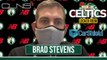 Brad Stevens Practice Interview | Down 3-1 | Celtics vs Heat | Game 4 Eastern Conference Finals
