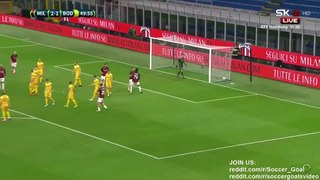 Hakan Calhanoglu second Goal HD - AC Milan 3 - 1 Bodo/Glimt - 24.09.2020 (Full Replay)