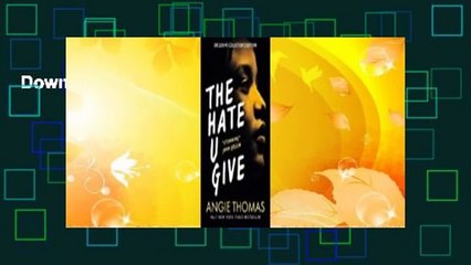 Downlaod  The Hate U Give Voll