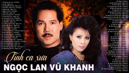 NGỌC LAN VŨ KHANH Hay Nhất  Tôi Sẽ Đưa Em Về, Lệ Đá  Dòng Nhạc Tình Ca Xưa Hải Ngoại Bất Hủ
