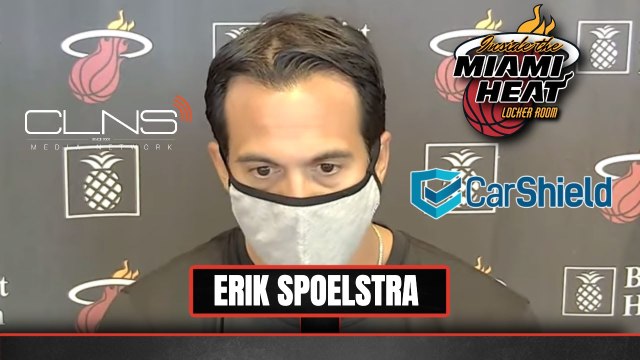 Erik Spoelstra Practice Interview | Bam Adebayo INJURY Update | Celtics vs Heat Game 5