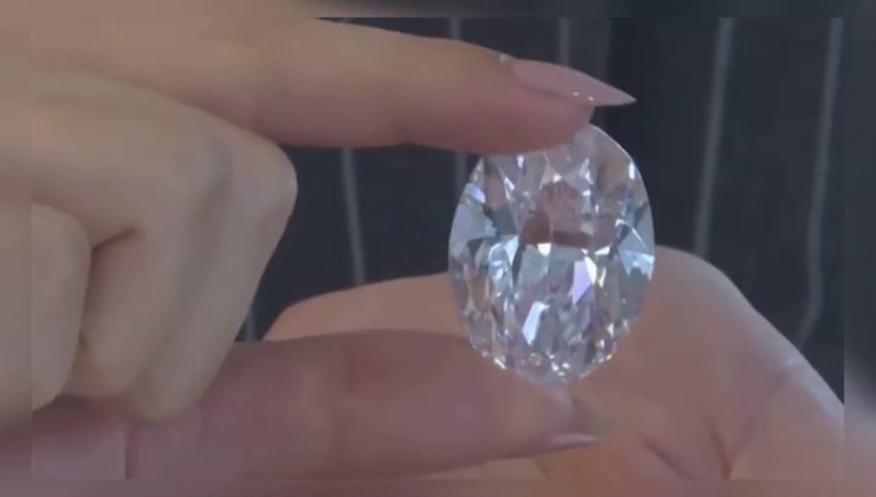 Sotheby's auctioning 100+ carat diamond with no reserve