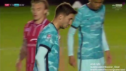 Lewis Montsma Goal HD - Lincoln 2 - 6 Liverpool - 24.09.2020 (Full Replay)