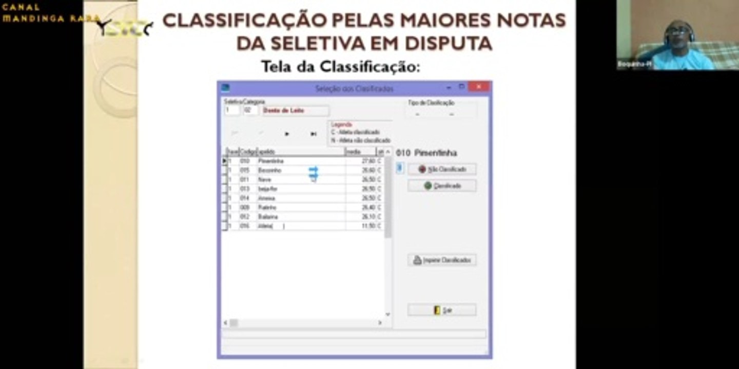 STC-Simposio Técnico de Capoeira 16 07 20-Palestra Boquinha Jogos e Competição de Capoeira Parte 02