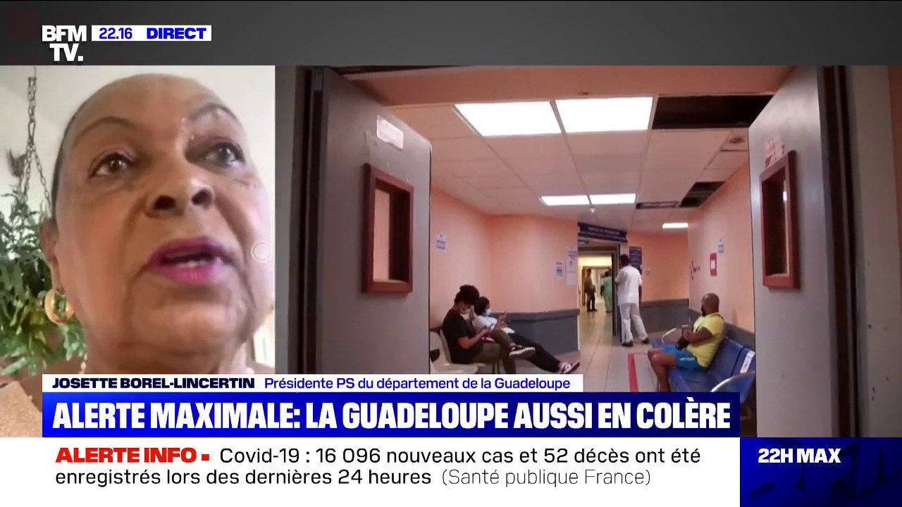 Guadeloupe: "Il est important de cibler les vrais leviers, mais ce ne sont pas les bars et les restaurants", selon la présidente du département