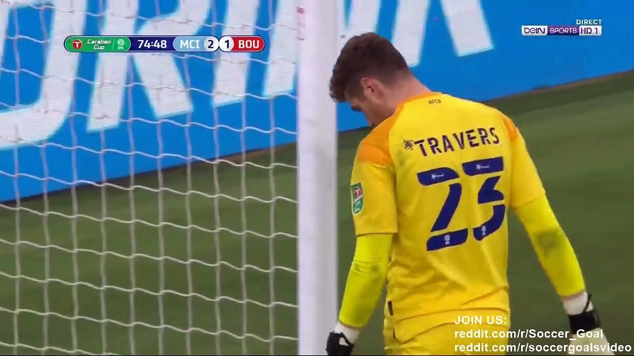 Phil Foden Goal HD - Manchester City 2 - 1 Bournemouth - 24.09.2020 (Full Replay)