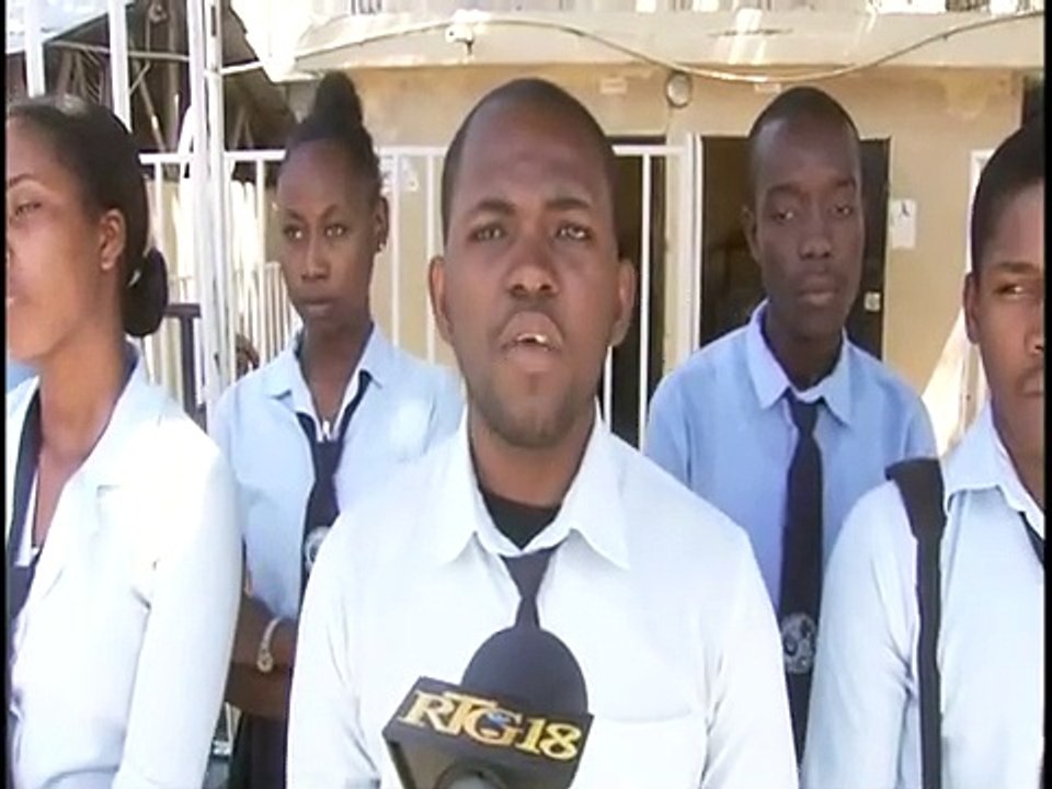 Port-au-Prince.- Lycée Jean-Jacques Dessalines toujou pako rekonstwi aprè plis pase 10 lane li kraze