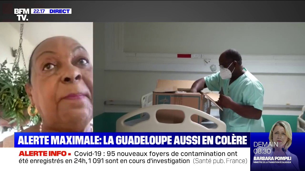Josette Borel-Lincertin sur sa proposition d'un couvre-feu en Guadeloupe: "Le préfet m'a dit qu'il n'a pas la possibilité de le faire, la loi ne le lui permet pas encore"