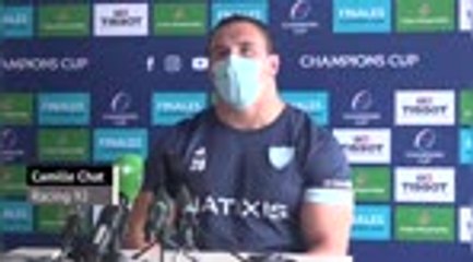 Demies - Chat s'attend à "un rude combat" face aux Saracens
