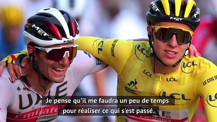 TdF 2020 - Pogačar : "C'était un peu une surprise d'arriver en jaune à Paris"