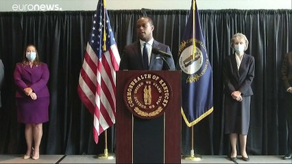 Usa, piazze infuocate dopo la sentenza sul caso di Breonna Taylor