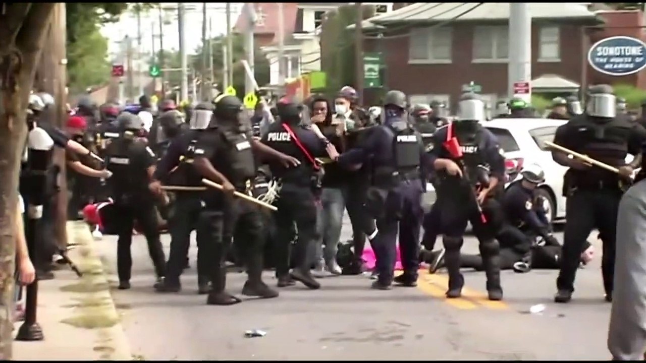 Protestos e tensão nos EUA