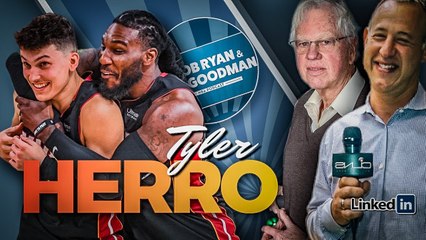 Tyler Herro EXPLODES for 37 points in Heat win over Celtics, most since Magic Johnson REACTION